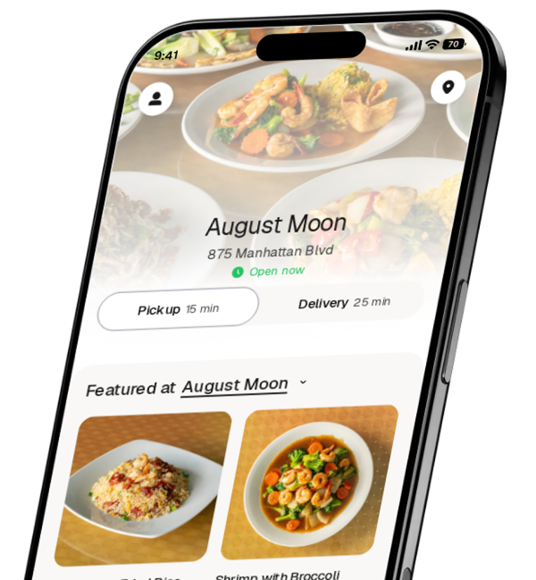 August Moon app preview