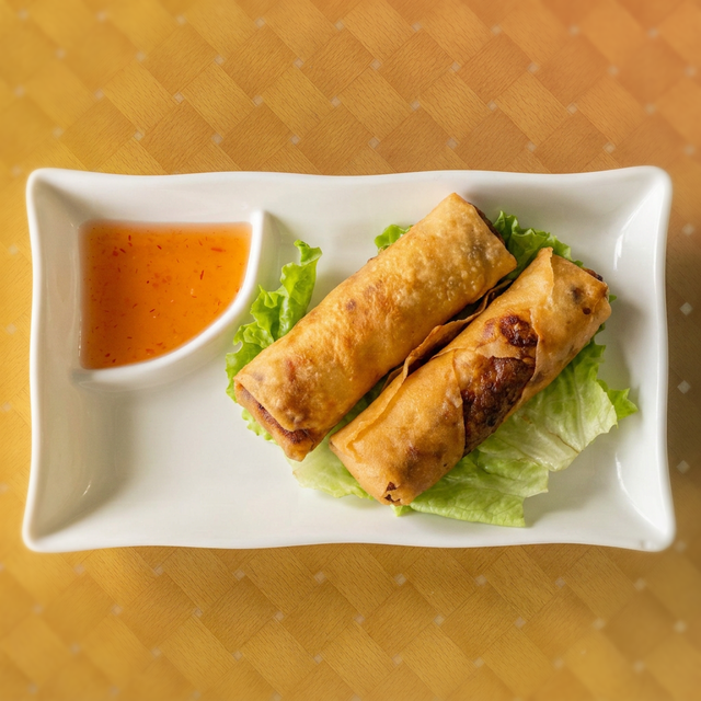 A2 – Vietnamese Pork Egg Rolls (Chả Giò Việt Nam).